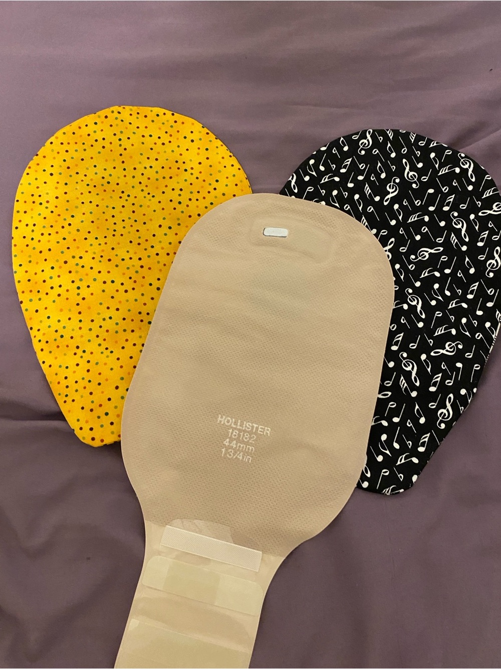 Ostomy Pouch Covers - Assorted Colors - Picture 14 of 16